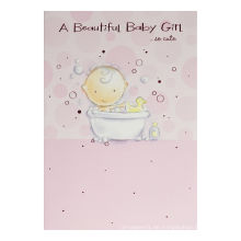 Kind handgemachte Gruß Papier Geschenkkarten, Geburtstagsgrußkarte